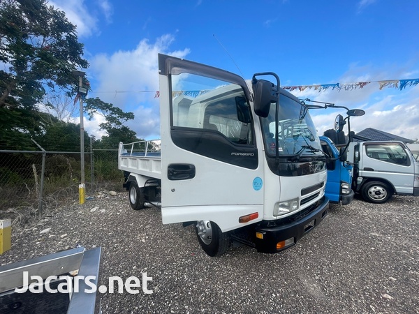 Isuzu Forward Tipper-6