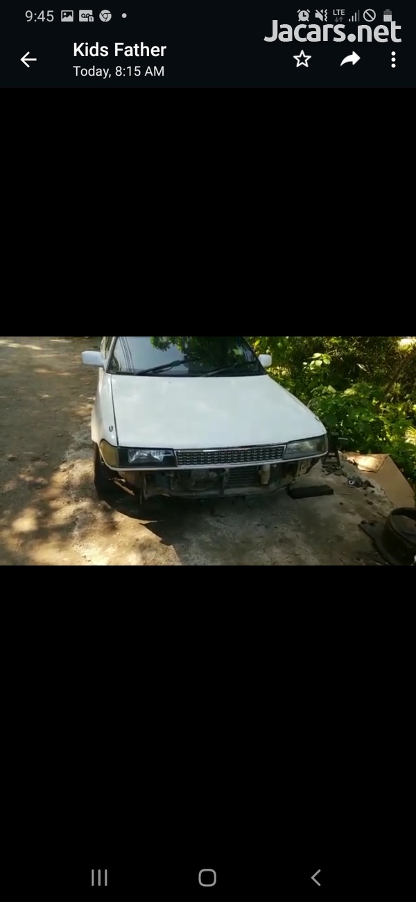 Toyota Corolla 1,5L 1991-1