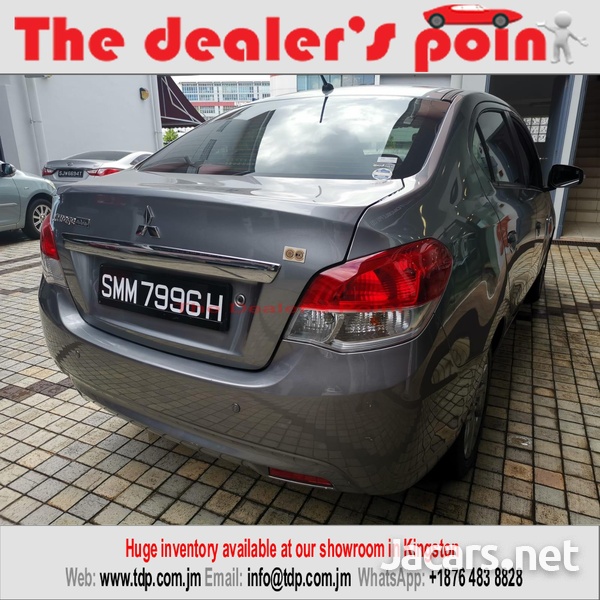 Mitsubishi Attrage 1,2L 2015-9