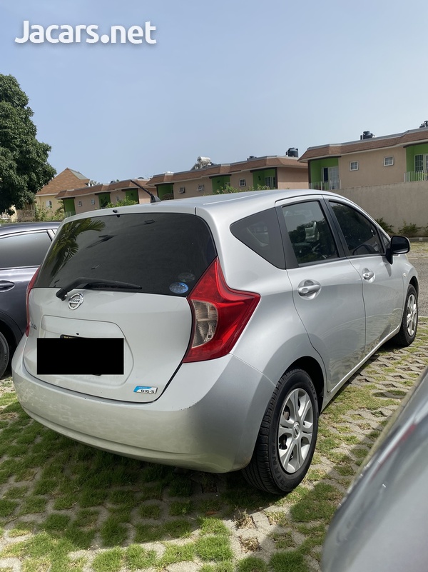 Nissan Note 1,2L 2013-4