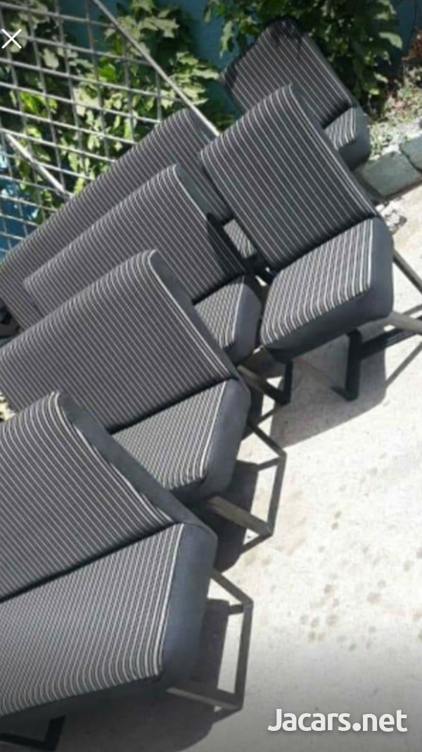 WE BUILD AND INSTALL BUS SEATS FOR TOYOTA HIACE,CARAVAN,COASTER 8762921460-3