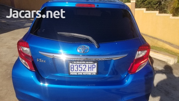 Toyota Vitz 1,3L 2014-2