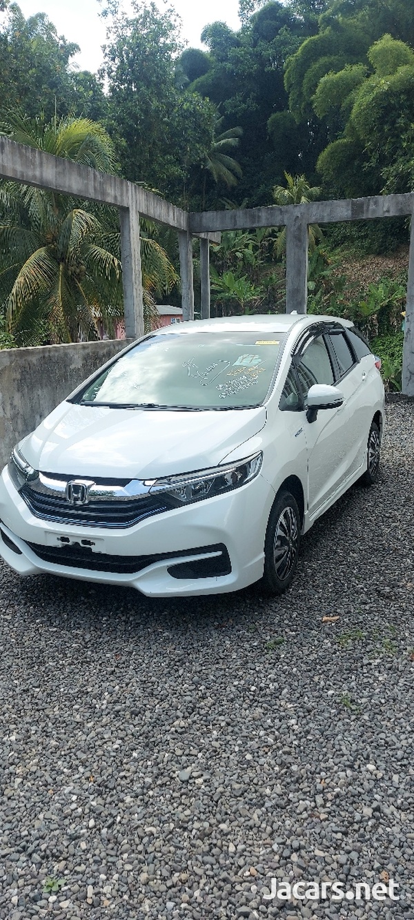 Honda Fit Shuttle 1,5L 2017-3