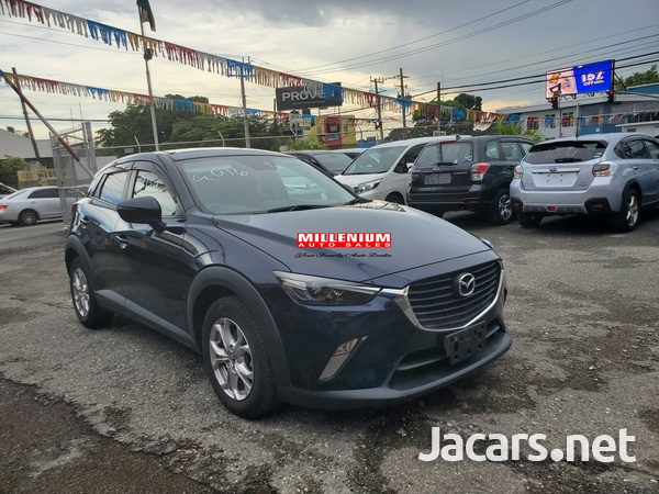 Mazda CX-3 1,5L 2016