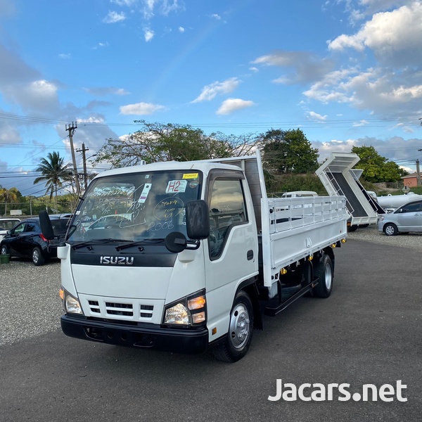 2006 Isuzu Elf FLAT BED WIDE BODY Truck-1