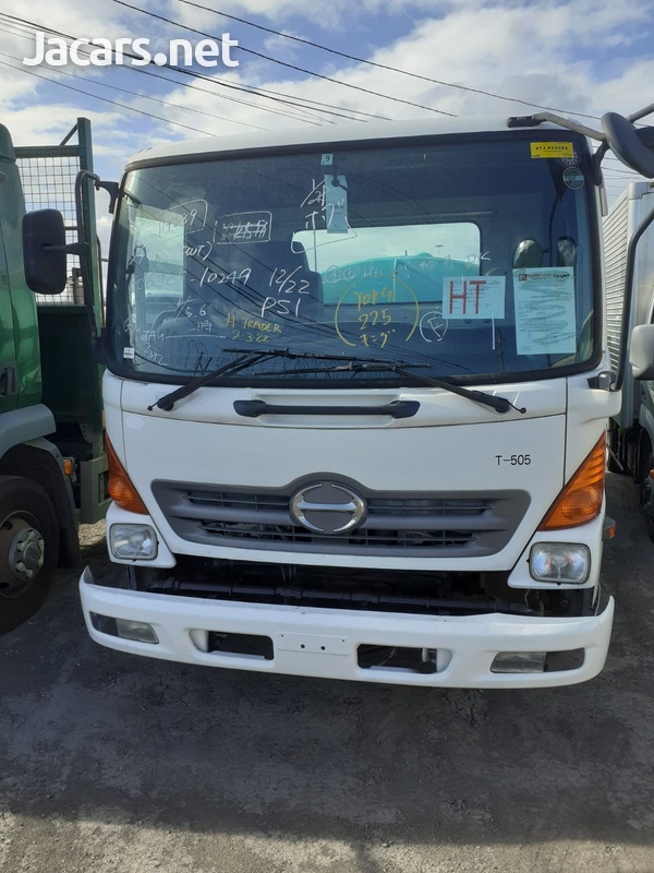 HINO RANGER WATER TRUCK-2