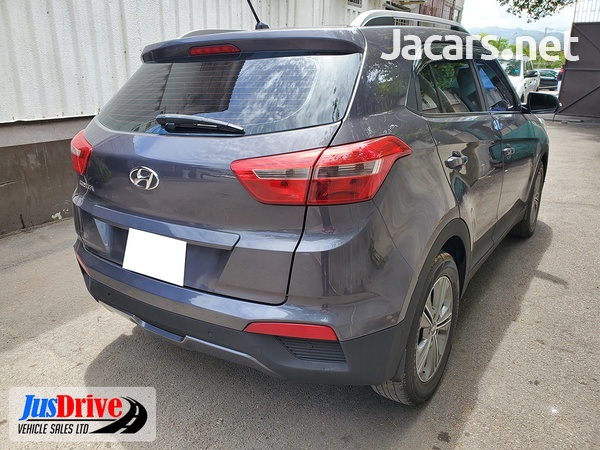 Hyundai Creta 1,6L 2018-6
