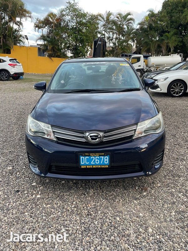 Toyota Axio 1,5L 2013-1