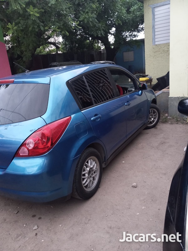 Nissan Tiida 1,6L 2007-6