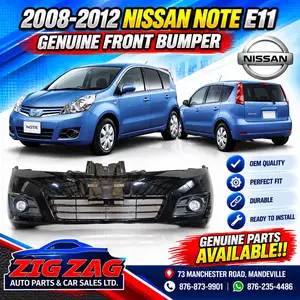 Nissan Note E11 2008-2012 Genuine Front Bumper, Manchester