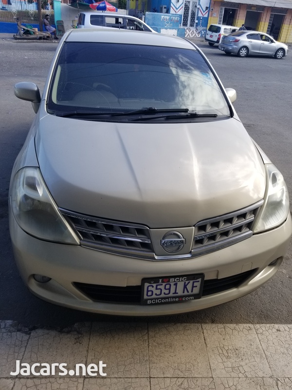 Nissan Tiida 1,8L 2007-3