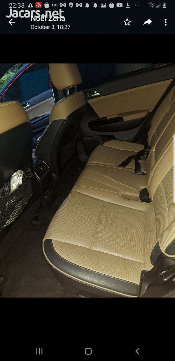 KIA Sportage 2,0L 2020-3