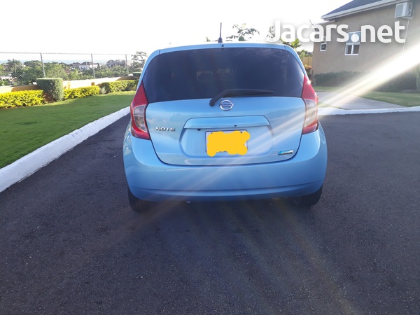 Nissan Note 1,1L 2014-5