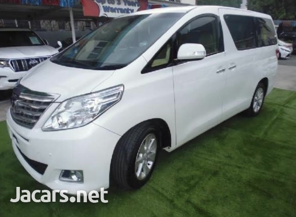 Toyota Alphard 2,4L 2014-1