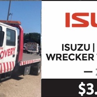 Isuzu Tilt & Slide Wrecker 7.5T 2008 Isuzu Tilt & Slide Wrecker 7.5T 2008