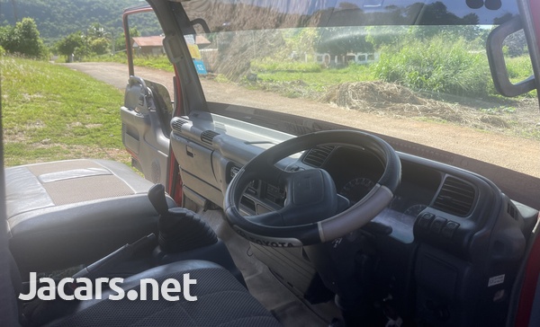 2008 ISUZU NKR ELECTRONIC TIPPER-8
