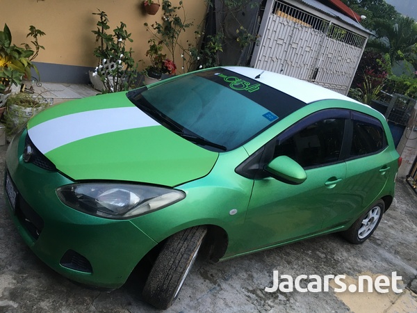 Mazda Demio 1,2L 2010-1