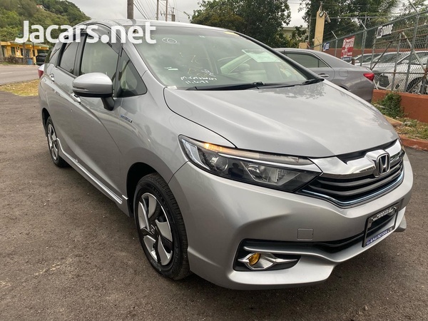 Honda Fit Shuttle 1,5L 2017-3