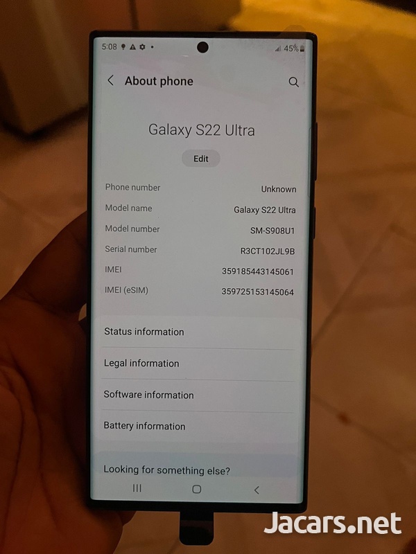 BNIB Samsung S22 Ultra-5