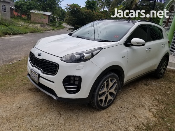 KIA Sportage 2,0L 2019-1