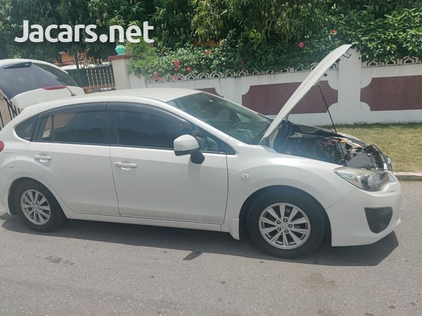 Subaru Impreza 1,6L 2012-7