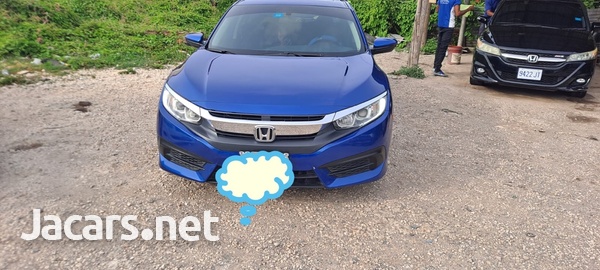 Honda Civic 2,0L 2016-8