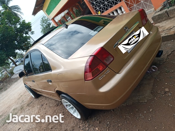 Honda Civic 1,5L 2001-12