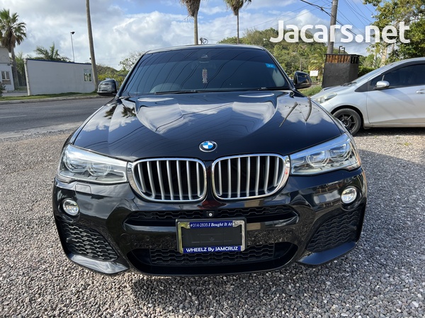 BMW X4 2,0L 2015-2
