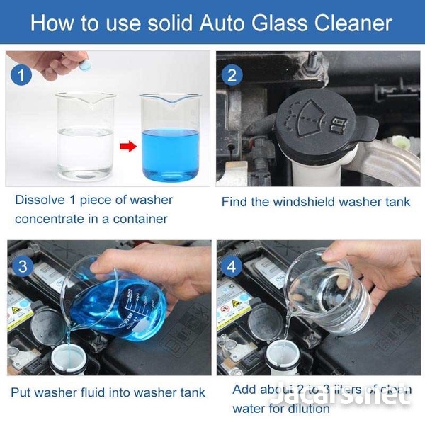 Auto Windshield Washer Pills-4