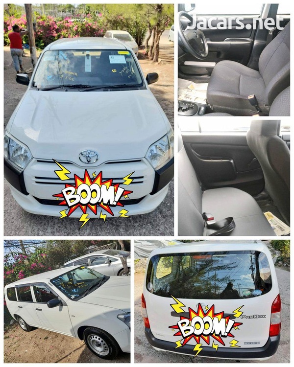 Toyota Probox 1,5L 2016-11