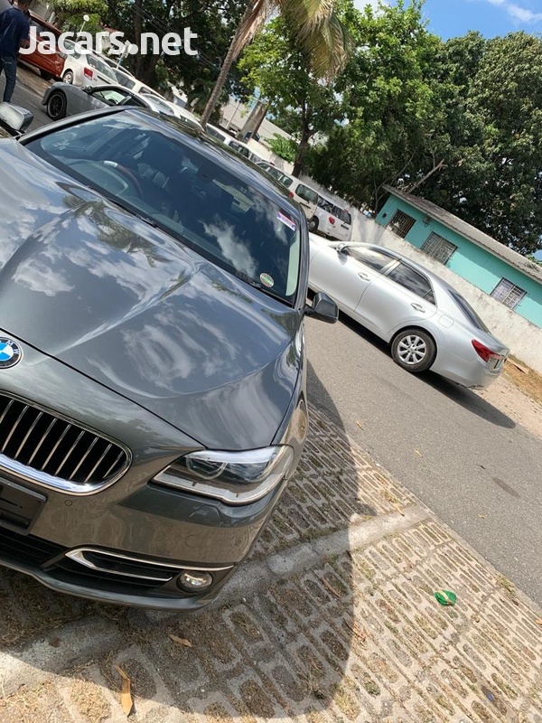 BMW 5-Series 2,8L 2014-15