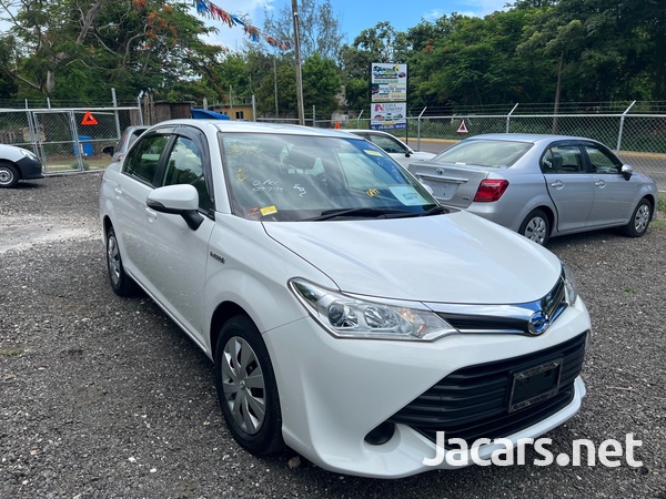 Toyota Axio 1,5L 2017-3