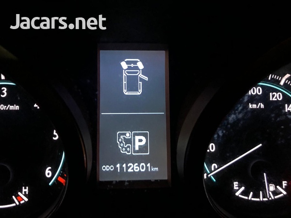 Toyota Prado 3,0L 2012-3