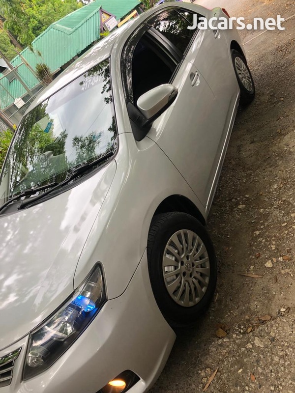 Toyota Allion 1,8L 2014-3