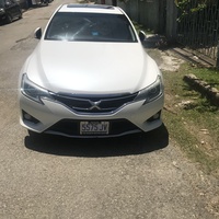 Toyota Mark X 2,5L 2014 Toyota Mark X 2,5L 2014