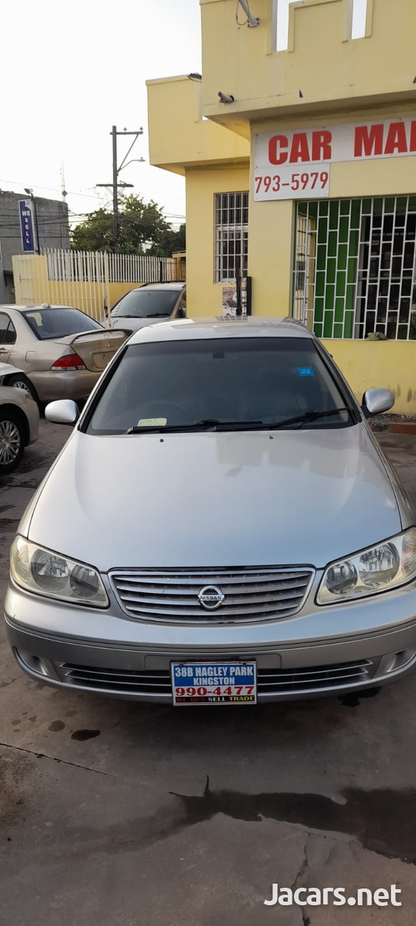 Nissan Sunny 1,6L 2007-1