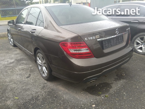 Mercedes-Benz C-Class 1,8L 2013-2