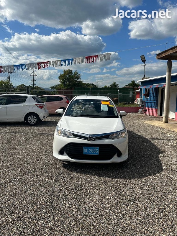 Toyota Axio 1,5L 2017-5