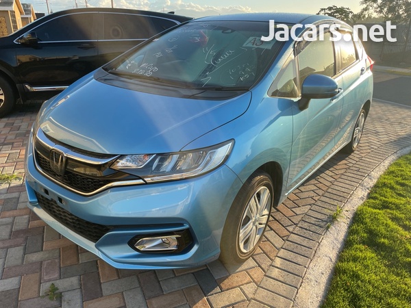 Honda Fit 1,3L 2017-1