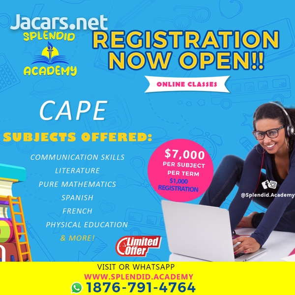 PEP, CXC & Csec Classes Online & Face 2 Face Per Term-6