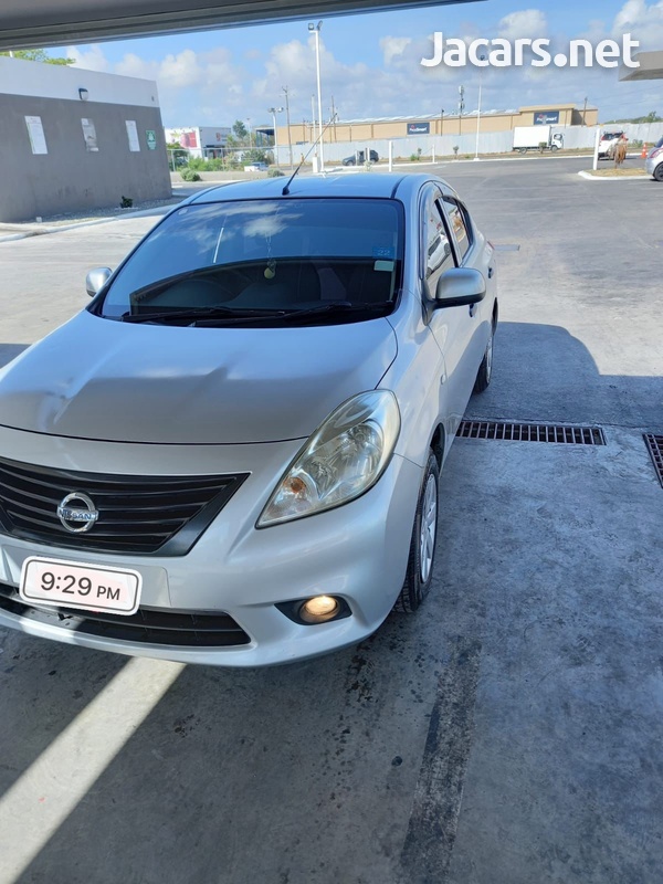 Nissan Latio 1,2L 2013-3
