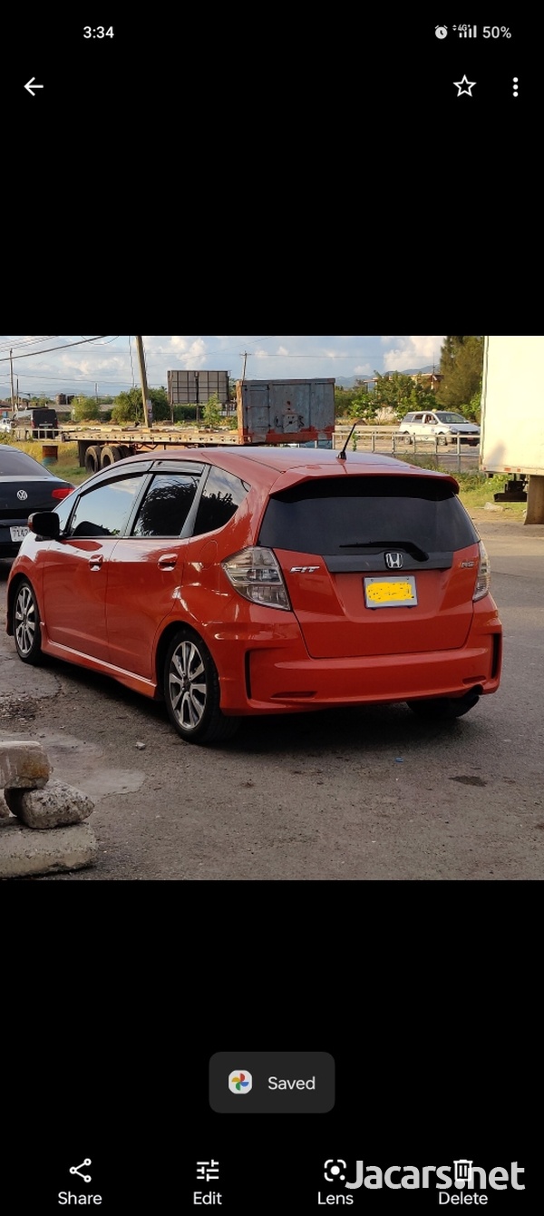 Honda Fit 1,5L 2013-4