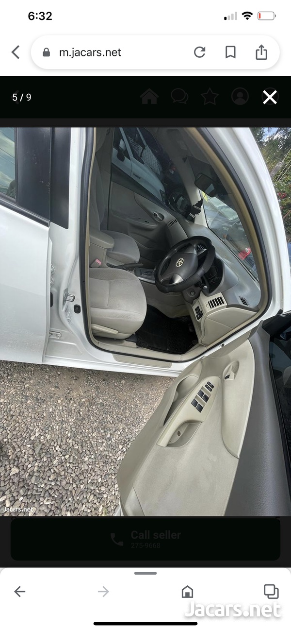 Toyota Axio 1,5L 2010-2