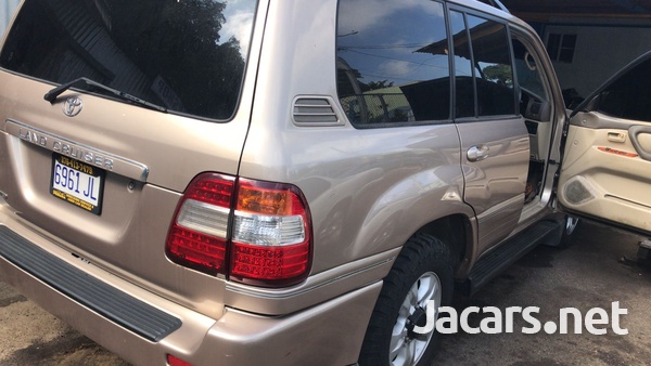 Toyota Land Cruiser 4,7L 2007-2