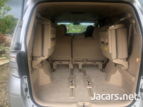 Toyota Vellfire 3,4L 2013-5