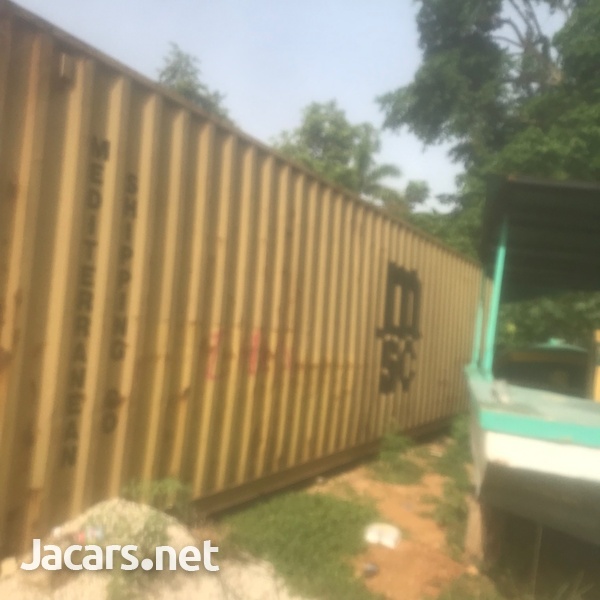 Yellow 40ft container-1