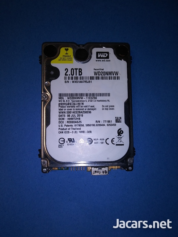 Hard drive 2TB and 500GB-1