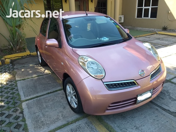 Nissan March 1,3L 2009-1
