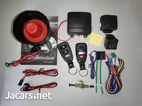 Vehicle Security Alarm System-2