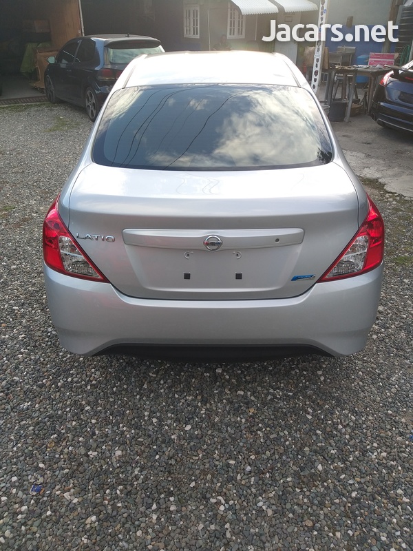 Nissan Latio 1,2L 2016-6